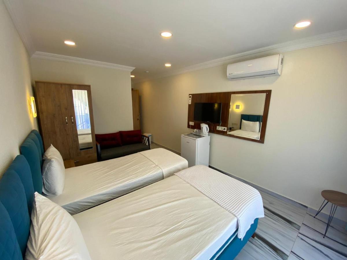 Garden Butik & Apart Hotel Akbuek Didim Exterior foto