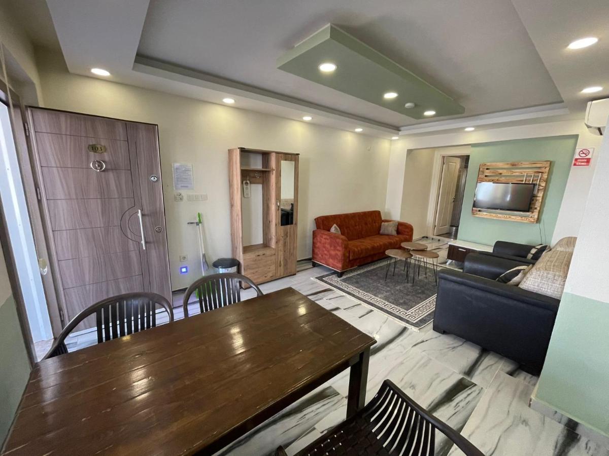 Garden Butik & Apart Hotel Akbuek Didim Exterior foto