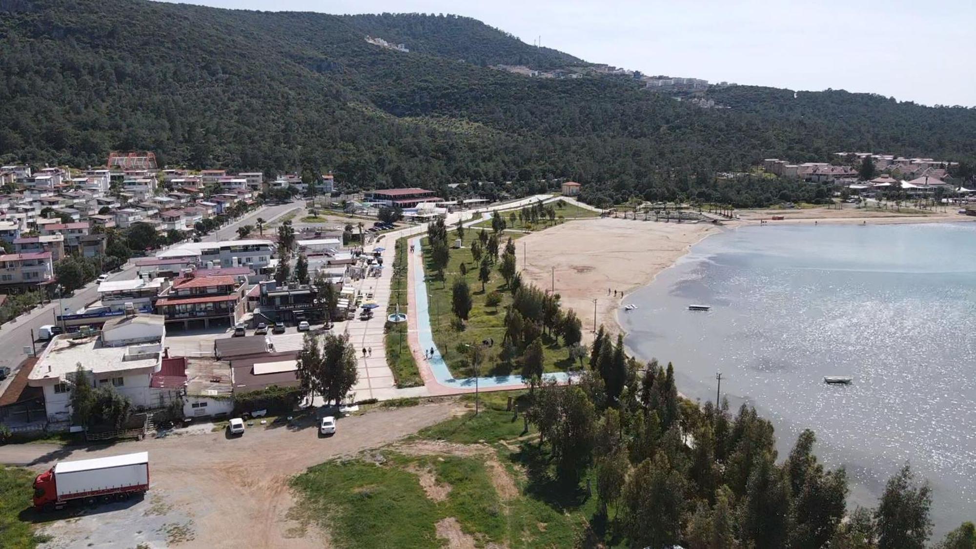 Garden Butik & Apart Hotel Akbuek Didim Exterior foto